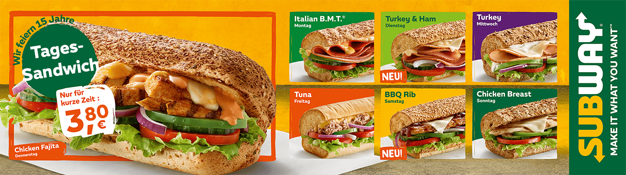 Subway Lieferservice Universitatsring