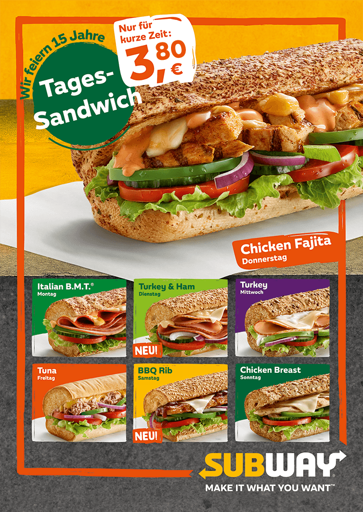 Subway Lieferservice Universitatsring